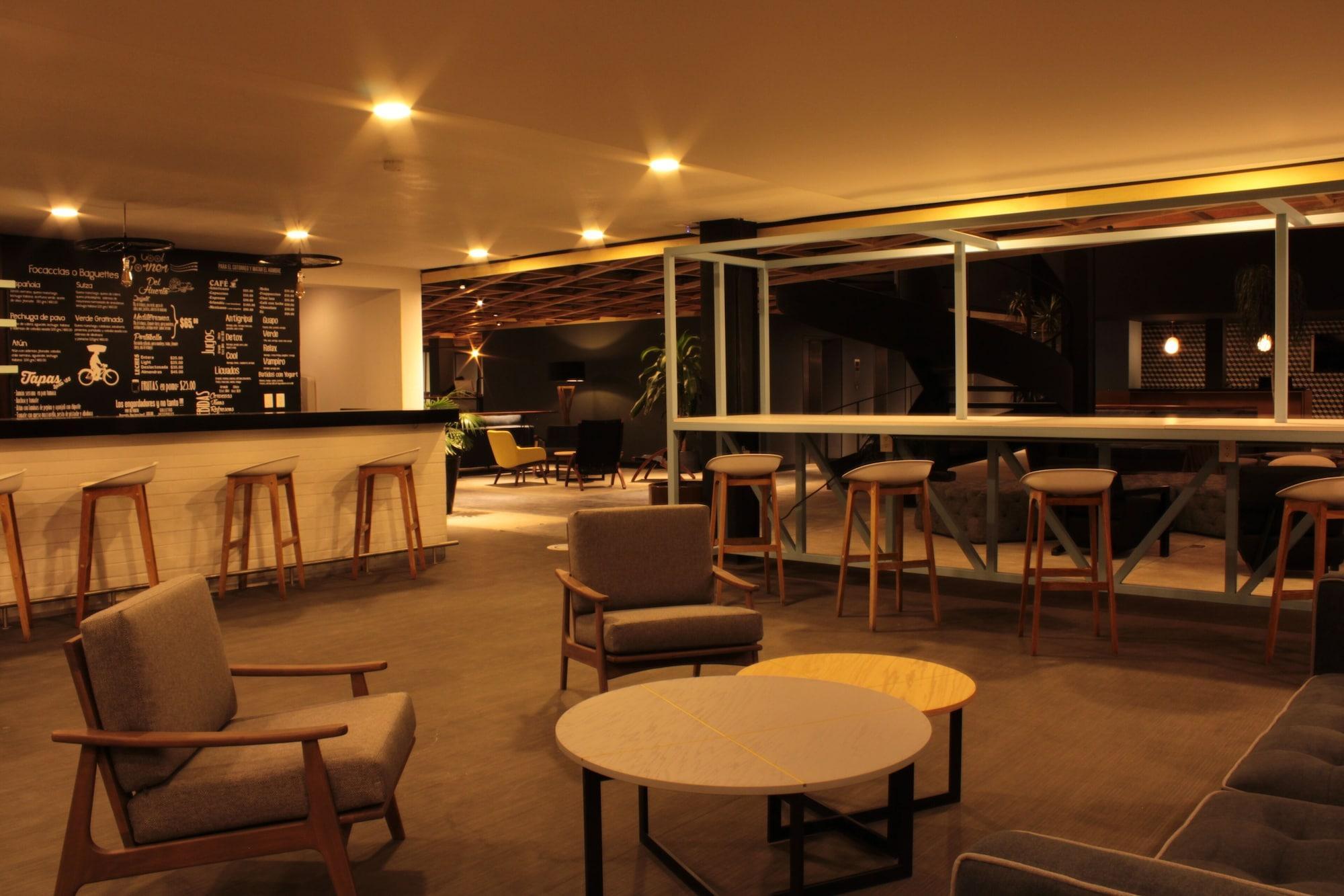 Hotel B Urban Xaman By Fontan Reforma 멕시코 시 외부 사진