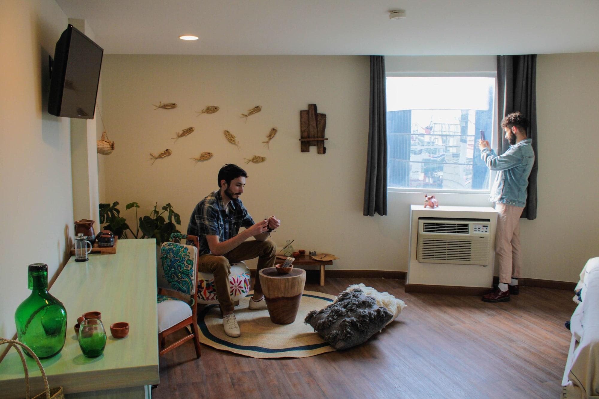 Hotel B Urban Xaman By Fontan Reforma 멕시코 시 외부 사진