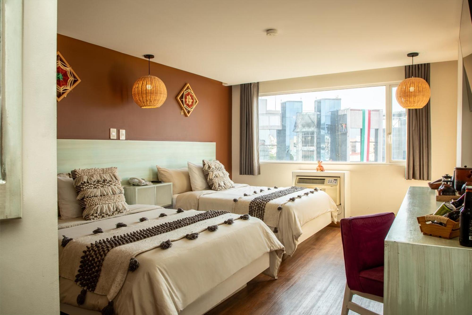 Hotel B Urban Xaman By Fontan Reforma 멕시코 시 외부 사진