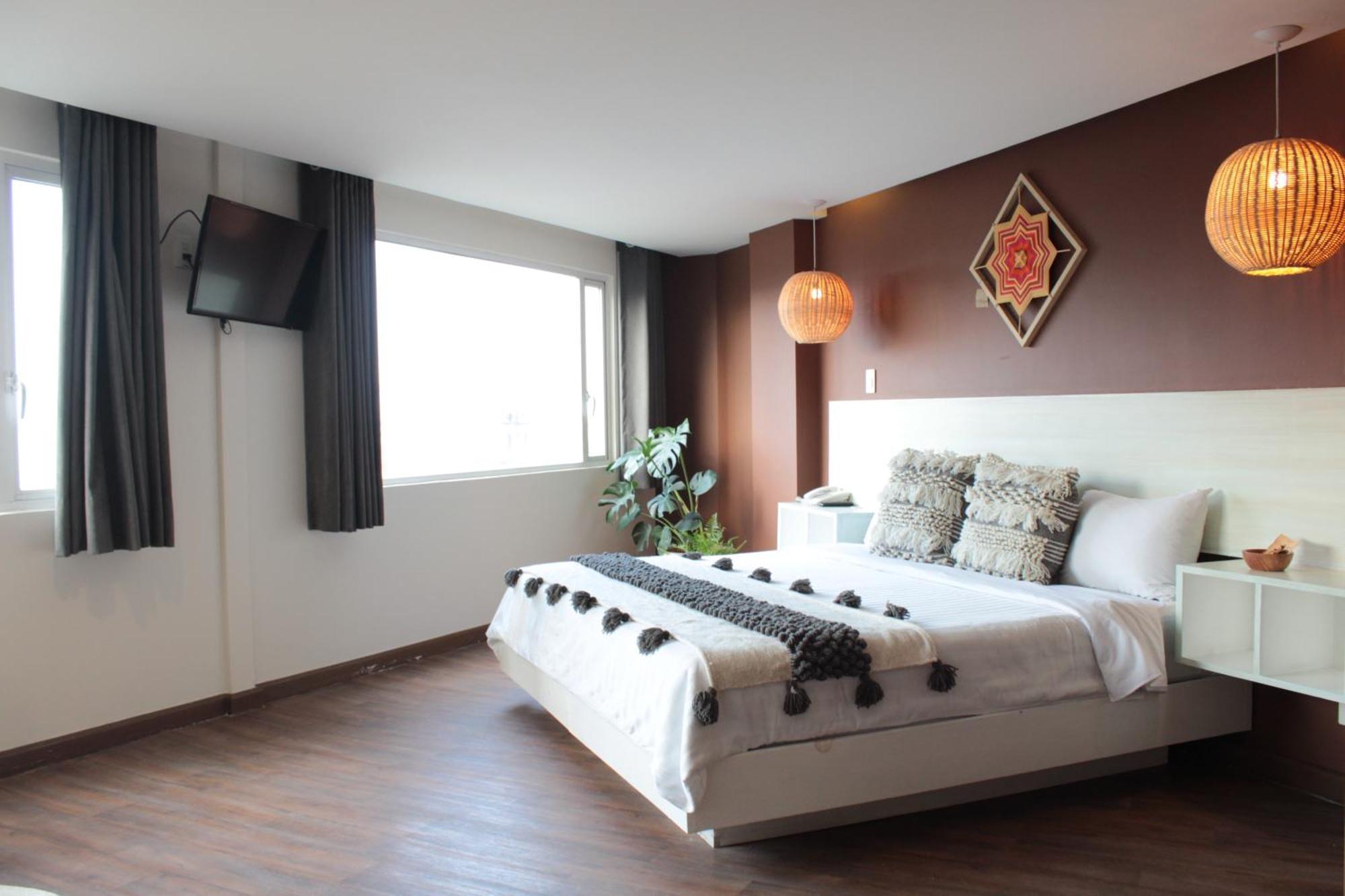 Hotel B Urban Xaman By Fontan Reforma 멕시코 시 외부 사진