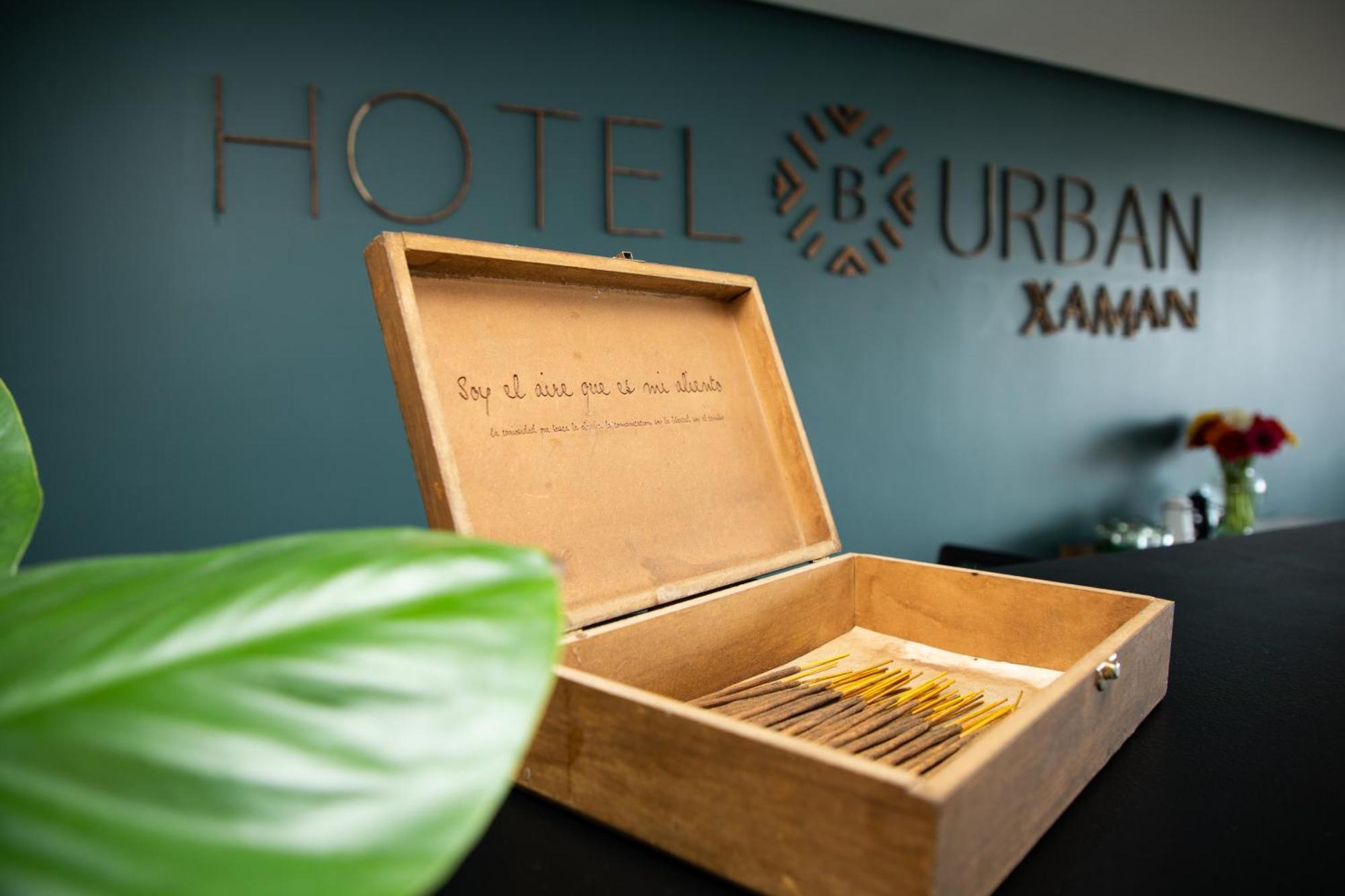 Hotel B Urban Xaman By Fontan Reforma 멕시코 시 외부 사진
