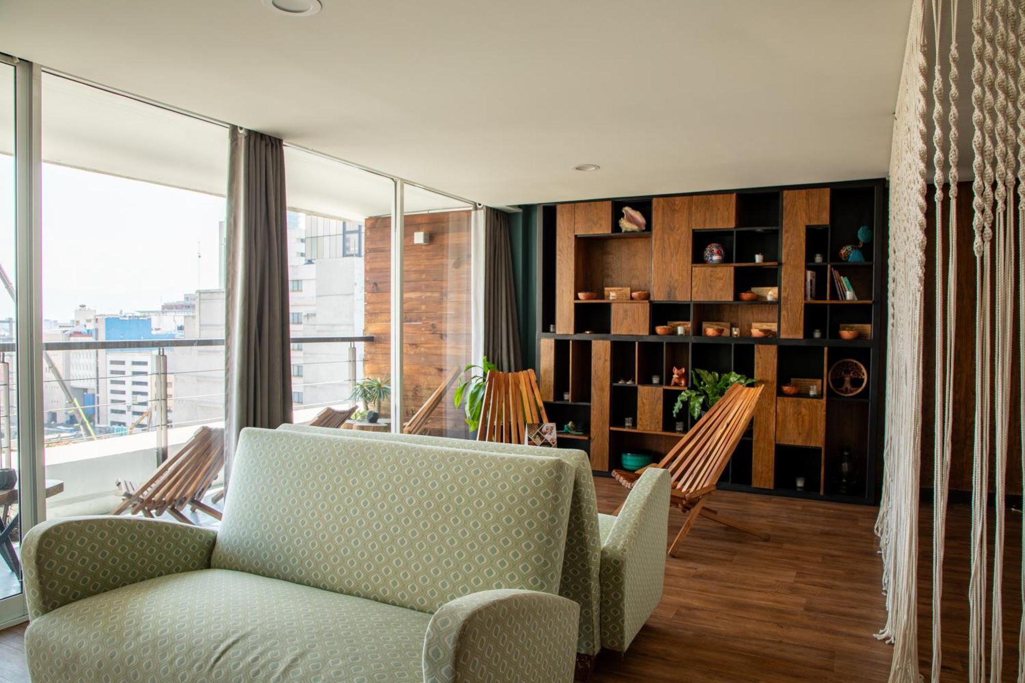 Hotel B Urban Xaman By Fontan Reforma 멕시코 시 외부 사진