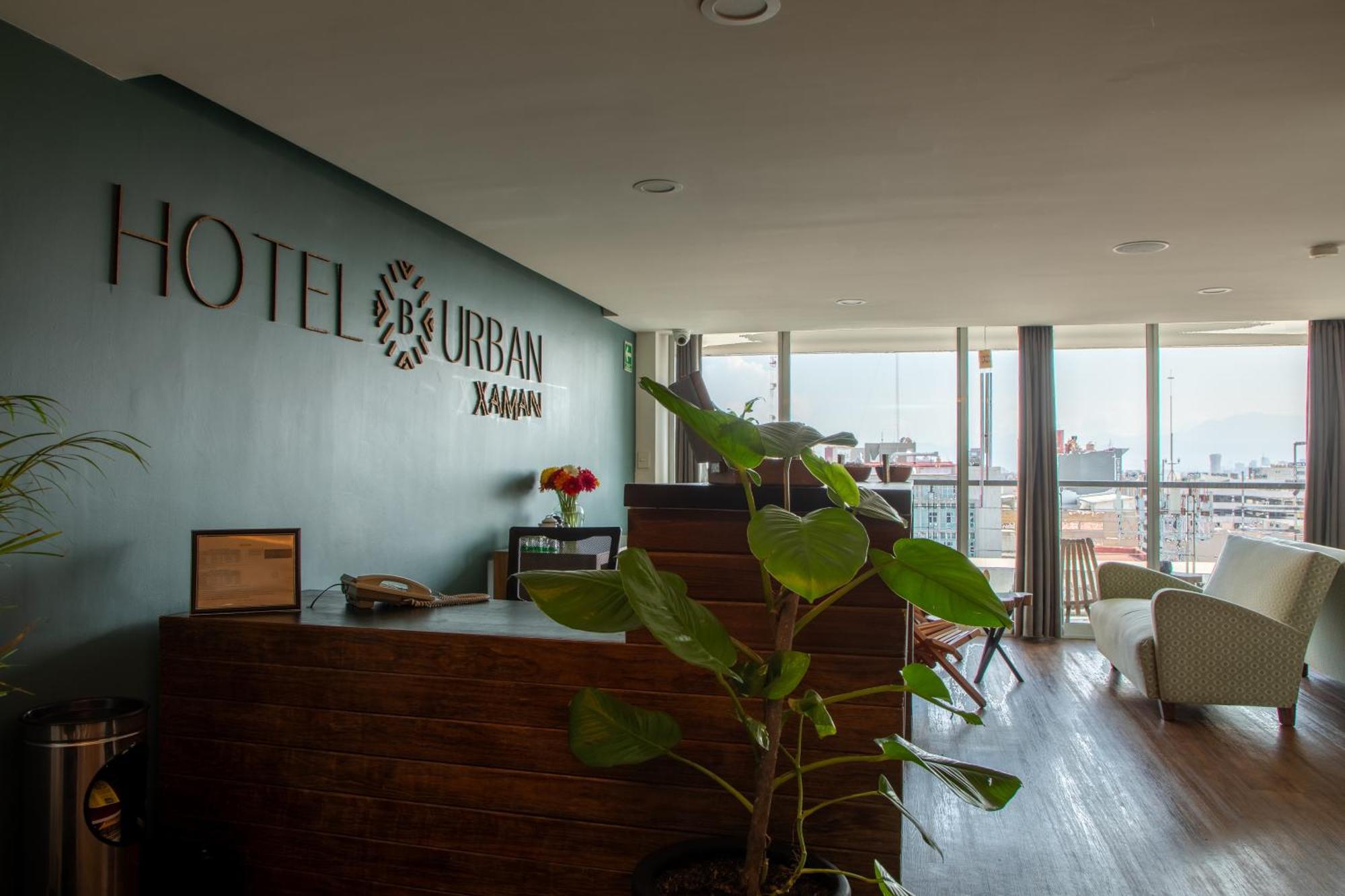 Hotel B Urban Xaman By Fontan Reforma 멕시코 시 외부 사진